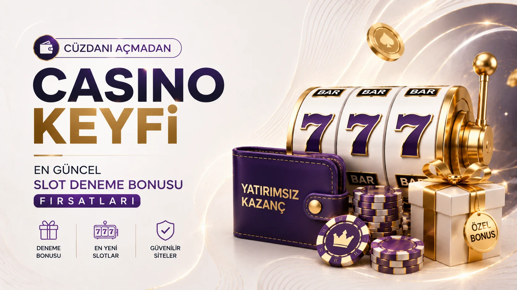 Cüzdanı Açmadan Casino Keyfi En Güncel Slot Deneme Bonusu Fırsatları