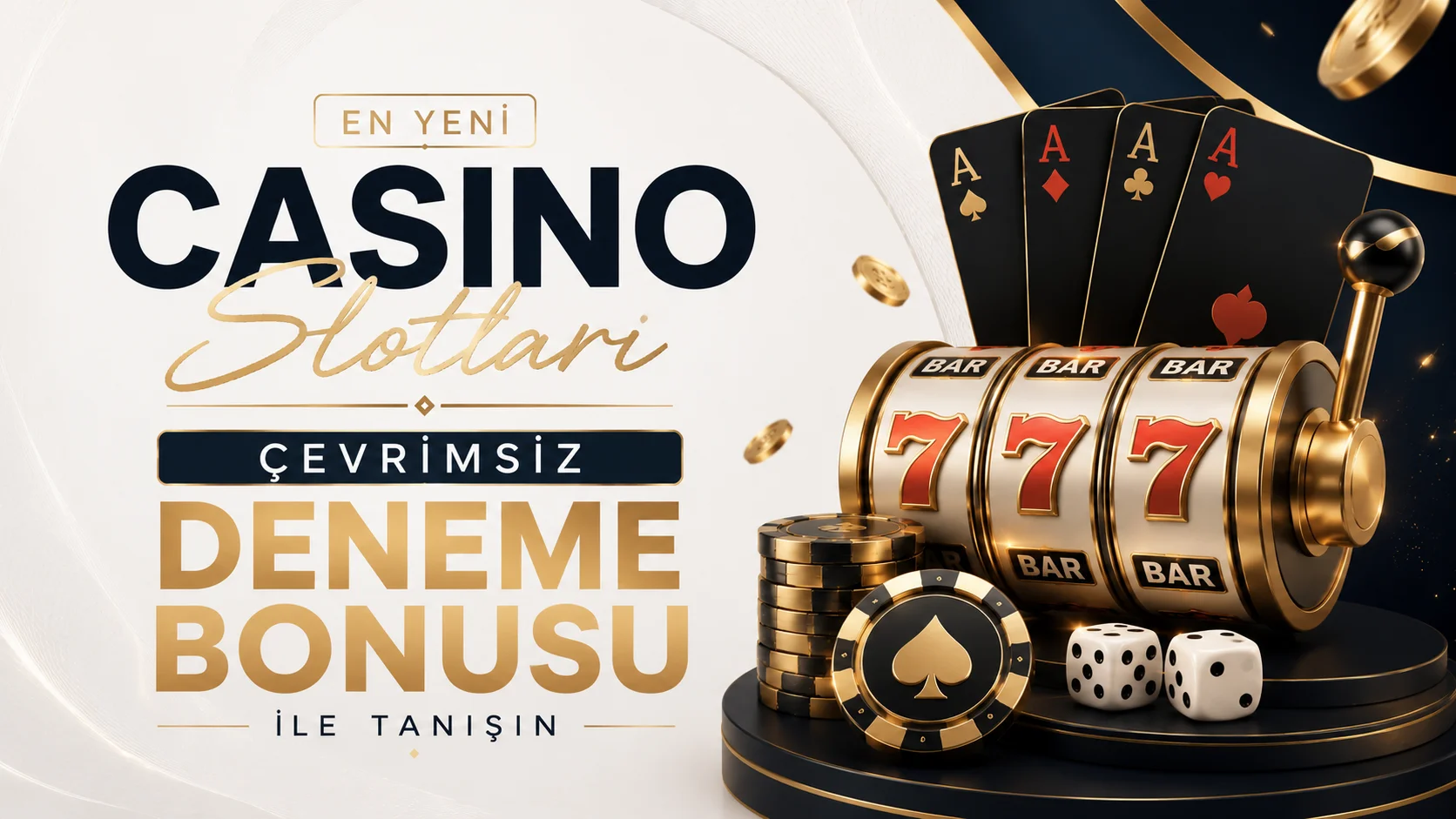 En Yeni Casino Slotları Çevrimsiz Deneme Bonusu ile Tanışın